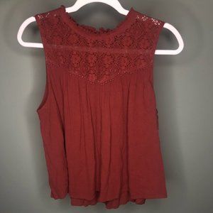 Red Blouse